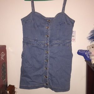 GUESS jean dress